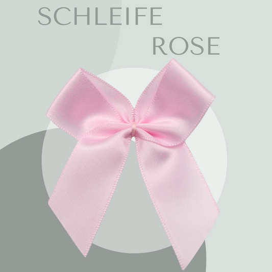 2 Schleifen Groß Rose