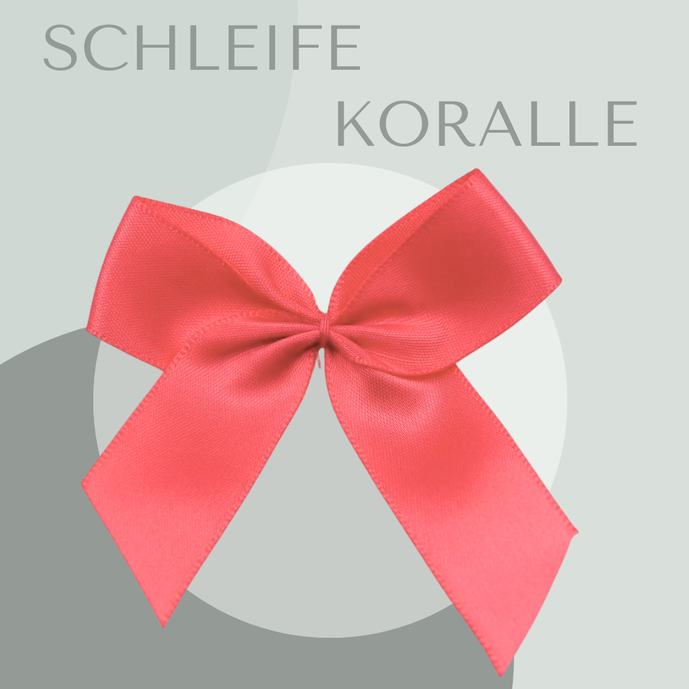 2 Schleifen Groß Koralle