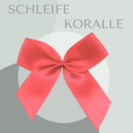 2 Schleifen Groß Koralle
