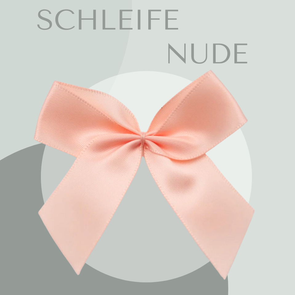 2 Schleifen Groß Nude