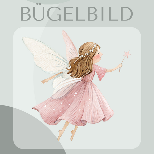 Bügelbild Feen