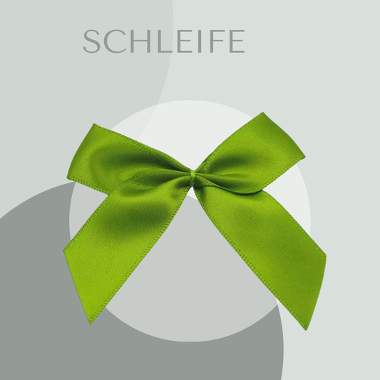 2 Schleifen Groß Limette