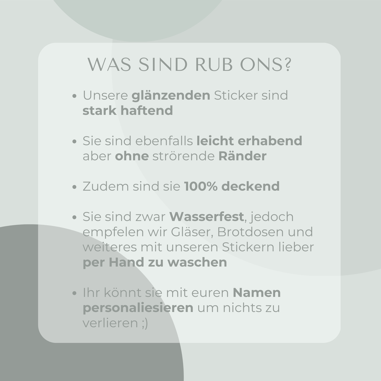 Baustelle Rub-On Sticker Set personalisierbar