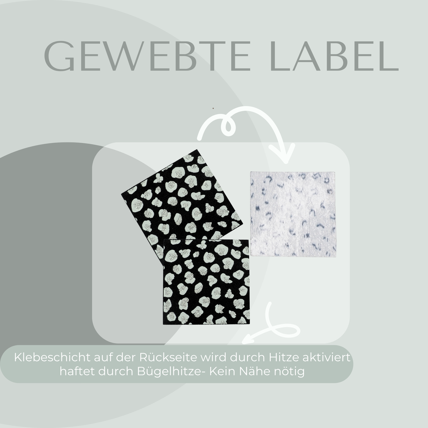 Leo Schwarz Silber gewebt Eigenproduktion