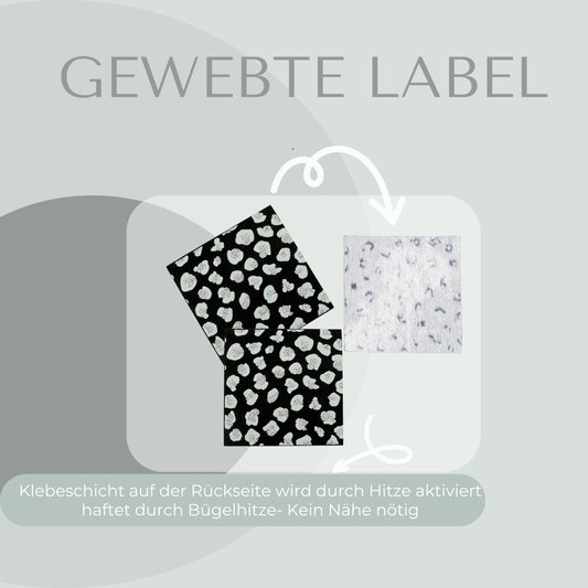 Leo Schwarz Silber gewebt Eigenproduktion