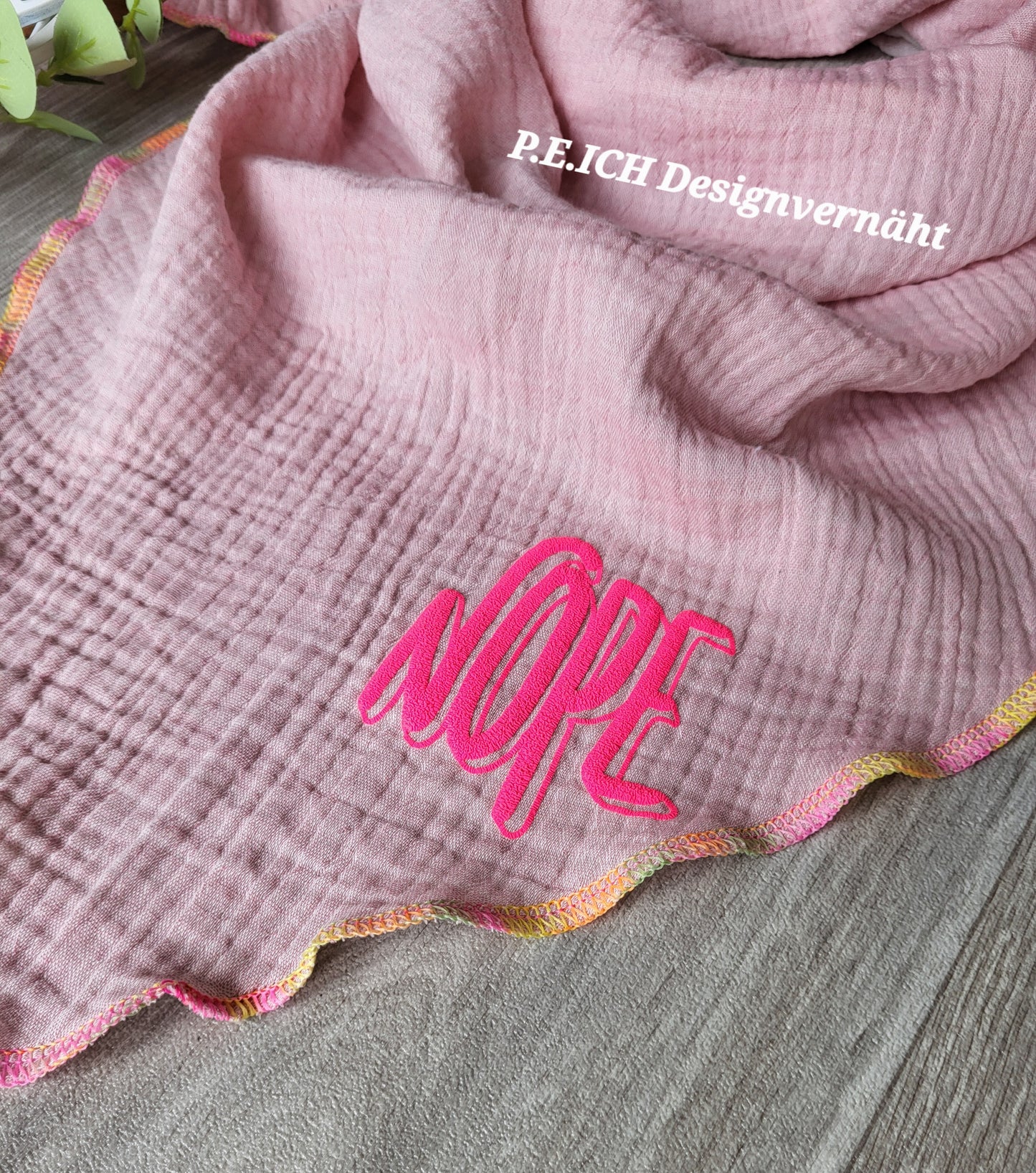 Nope - Puff Patch