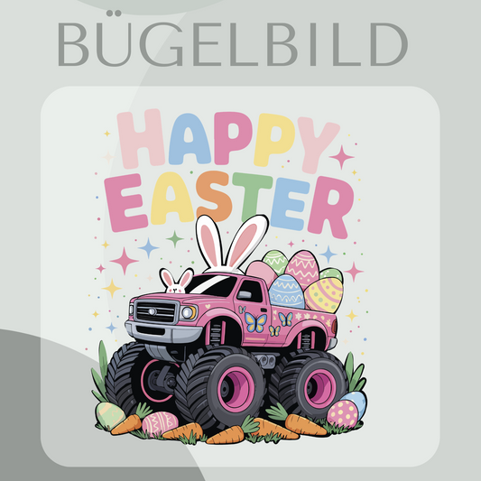 Bügelbild Happy Easter II