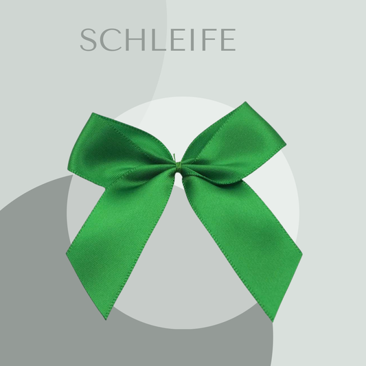 2 Schleifen Groß Grün