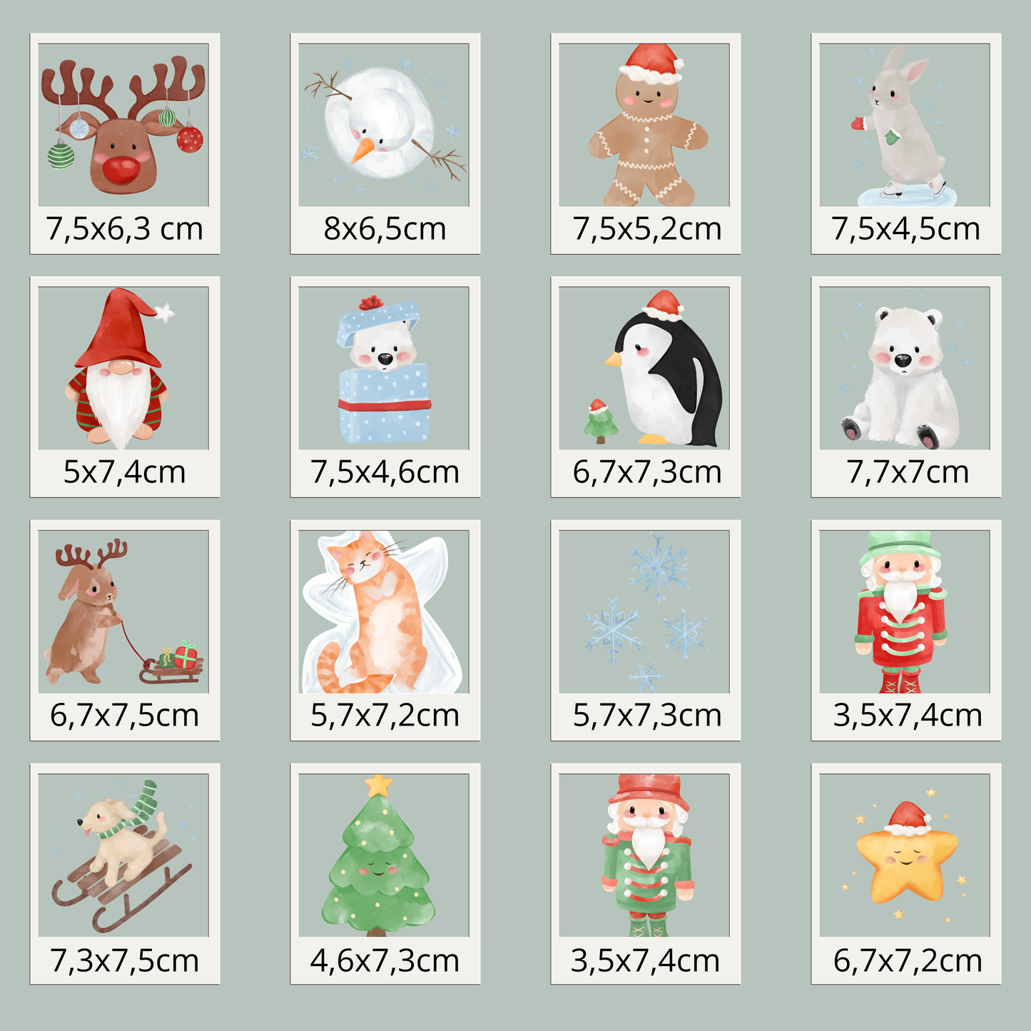 DIY Adventskalender Ill Bügel-Bild Eigenproduktion