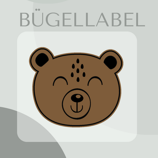 Bügelbild Teddy