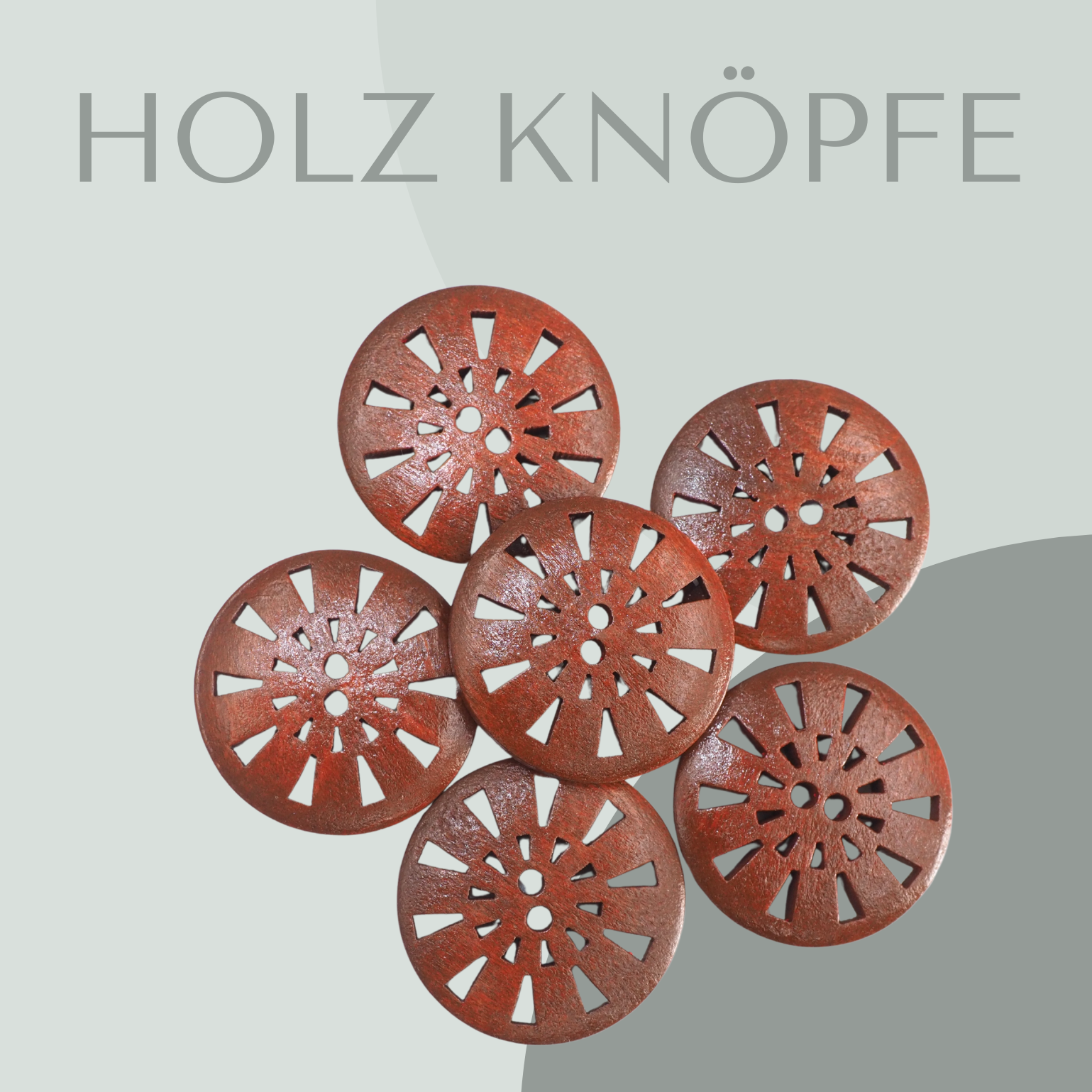 Holzknopf
