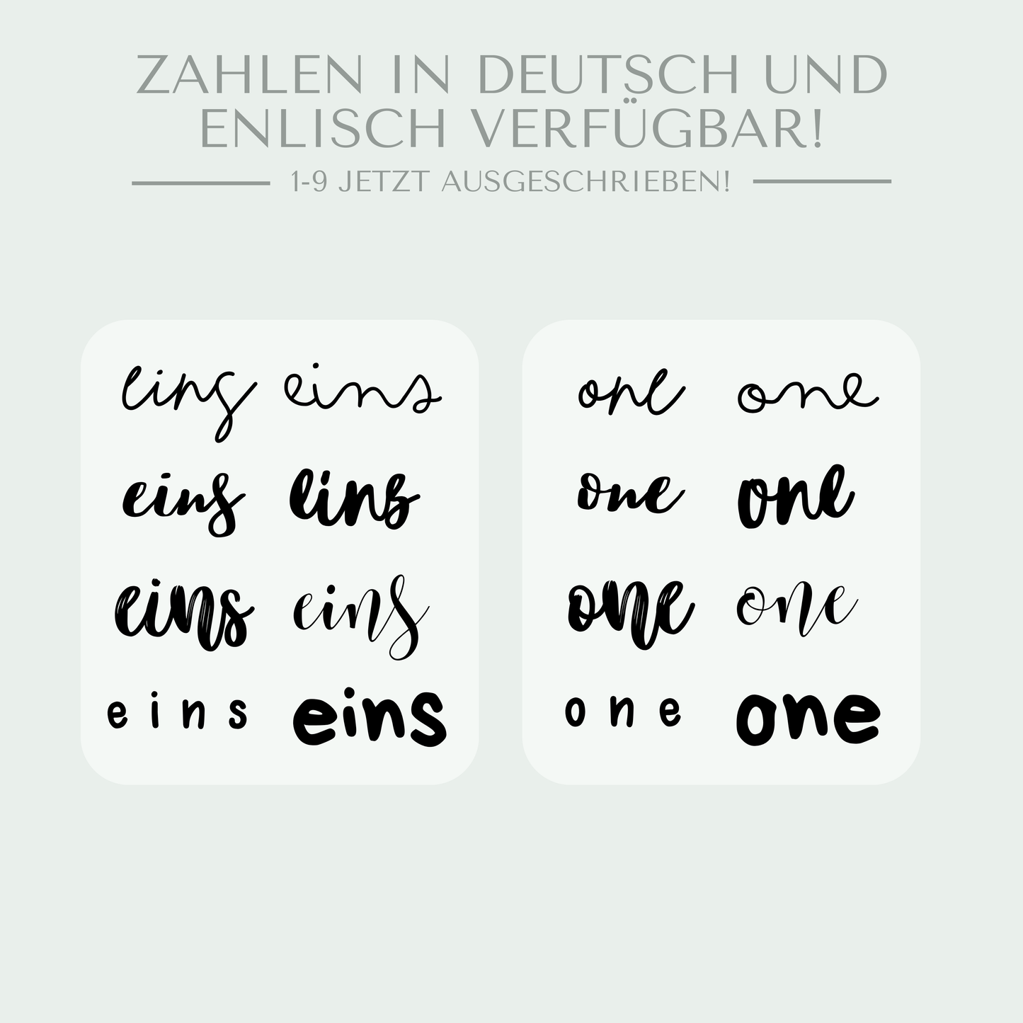 Geburtstag Bügelbild Mix-and-Match nur Spruch