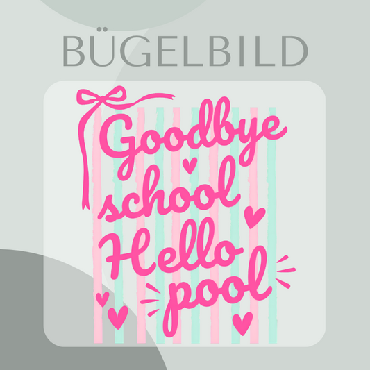 Goodbye school hello Pool