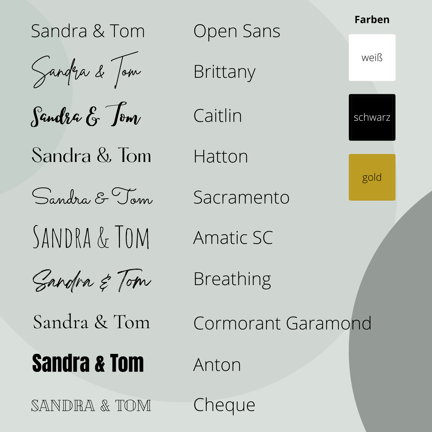 Personalisierte Satin-Band Eigenproduktion