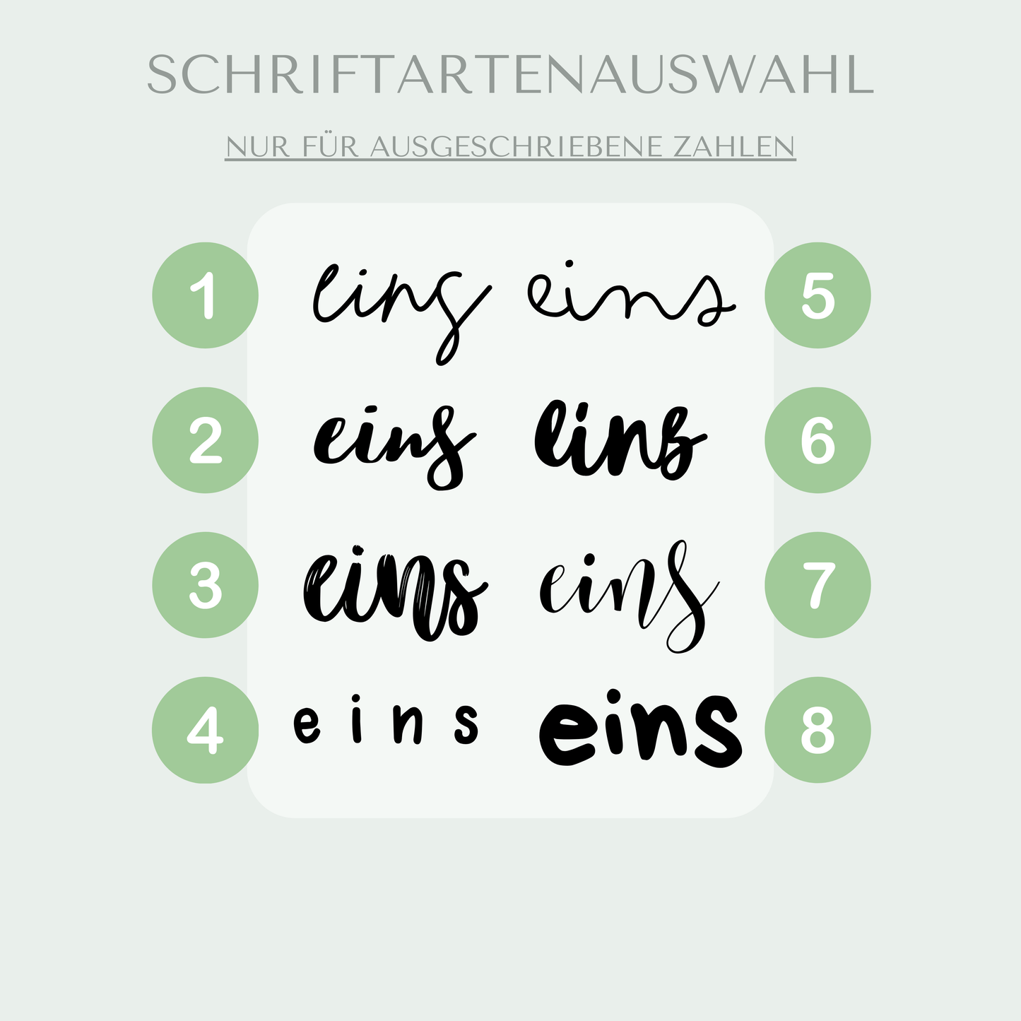 Geburtstag Bügelbild Mix-and-Match nur Spruch