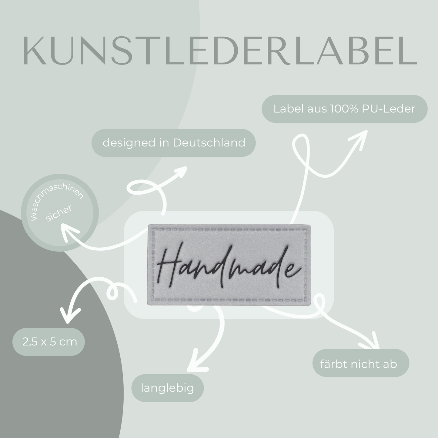 Handmade Reflektor Label