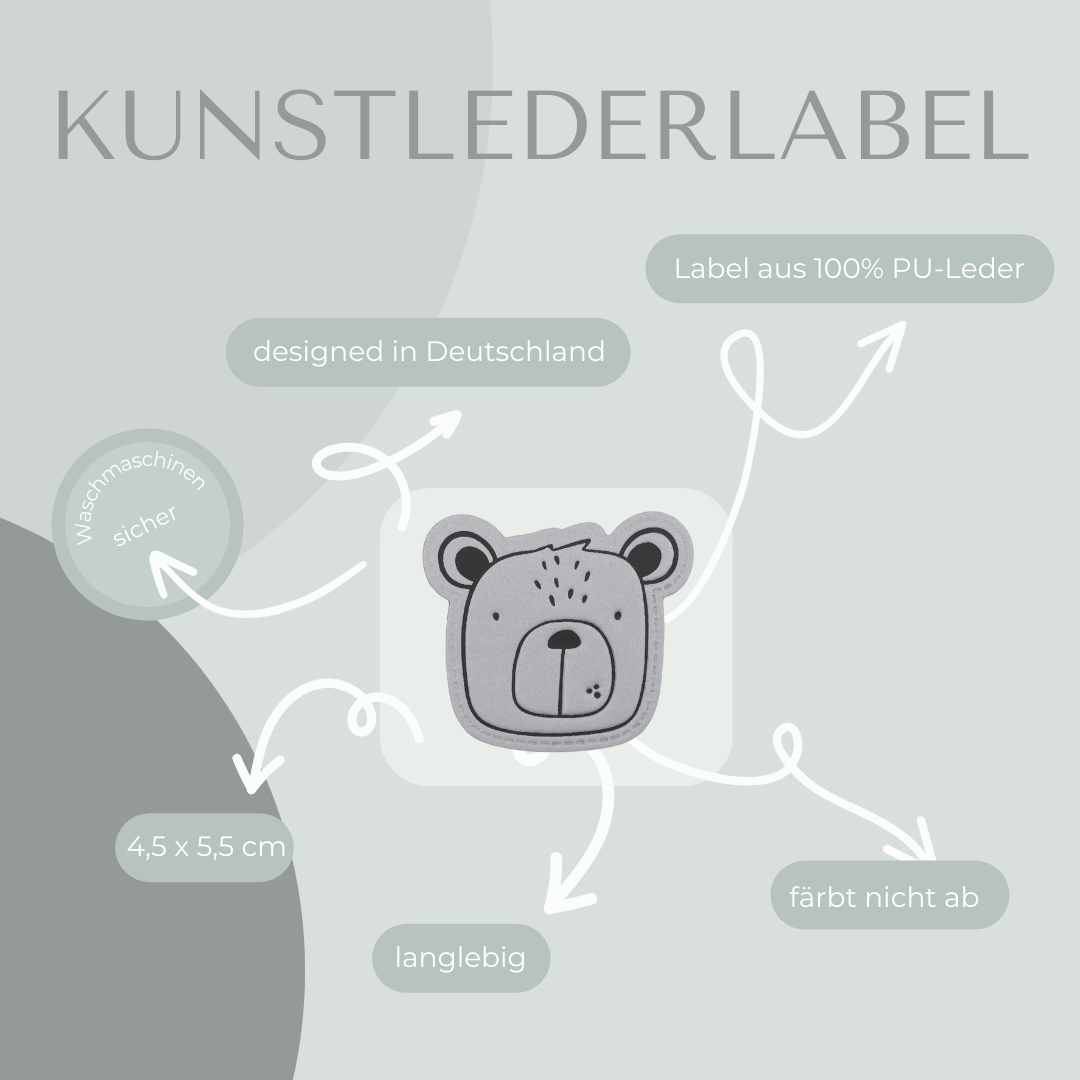 Bär Reflektor Label