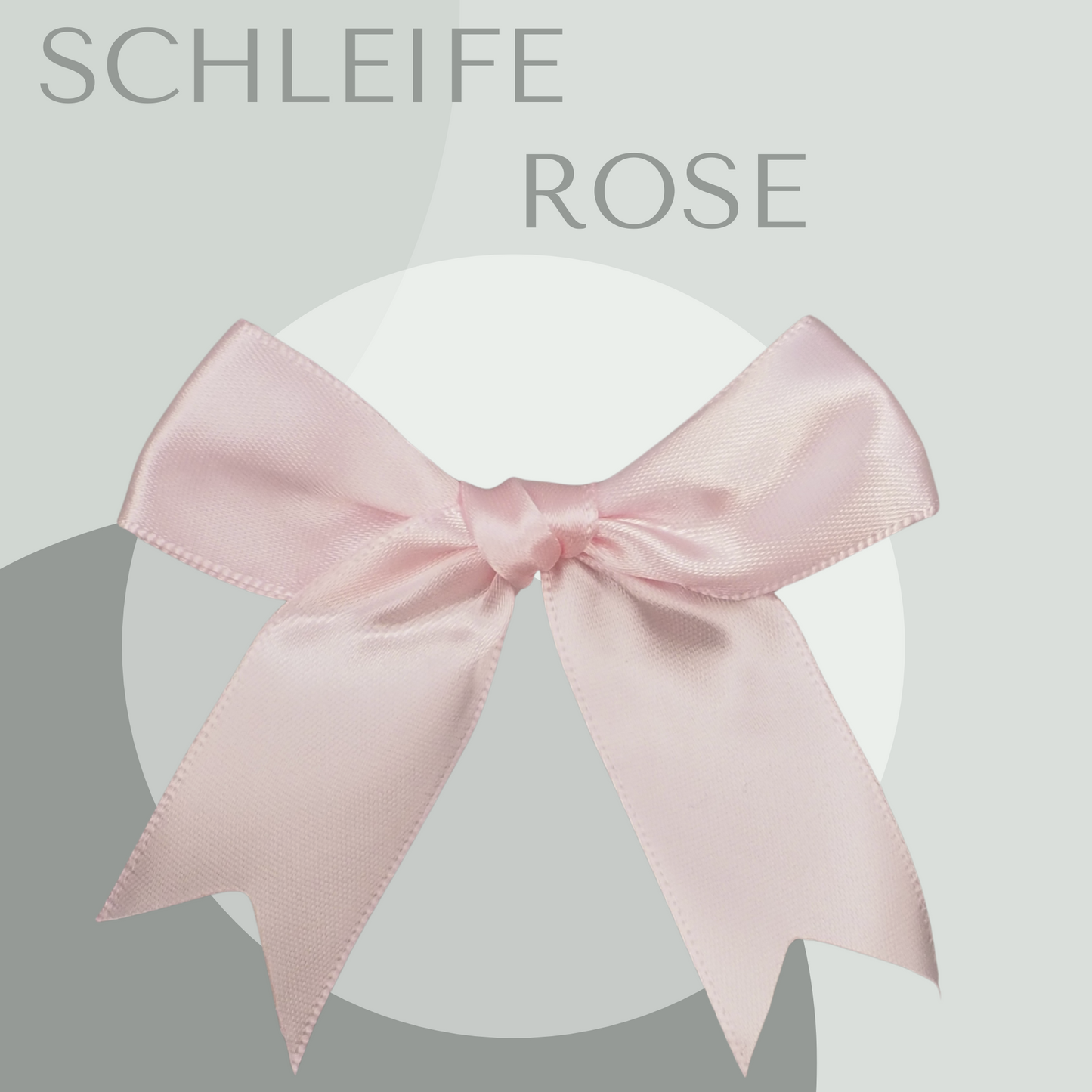 2 Schleifen XL Rose