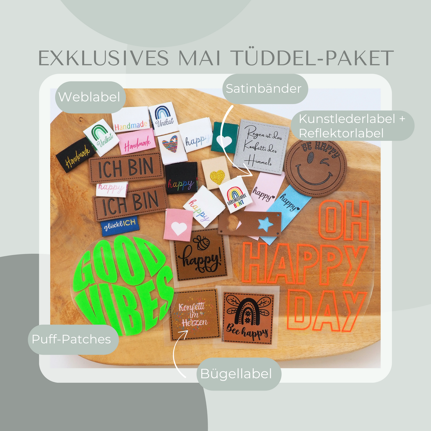 Exklusives Mai Tüddel-Paket