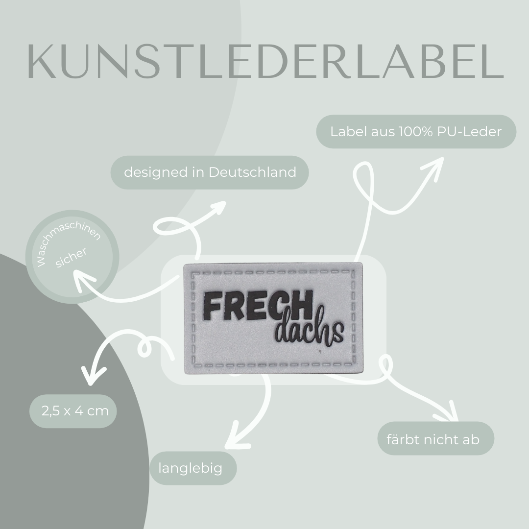 Frechdachs Reflektor Label