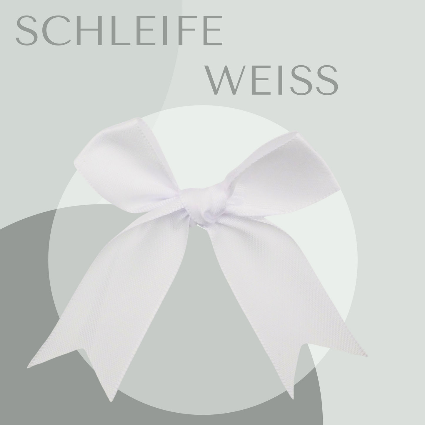 2 Schleifen XL Weiß