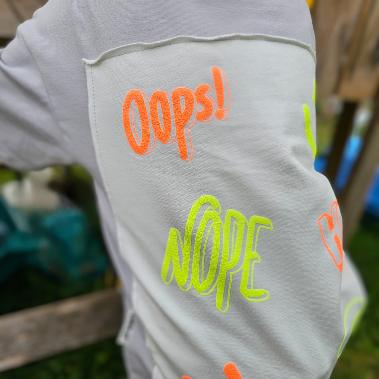 Oops! - Puff Patch