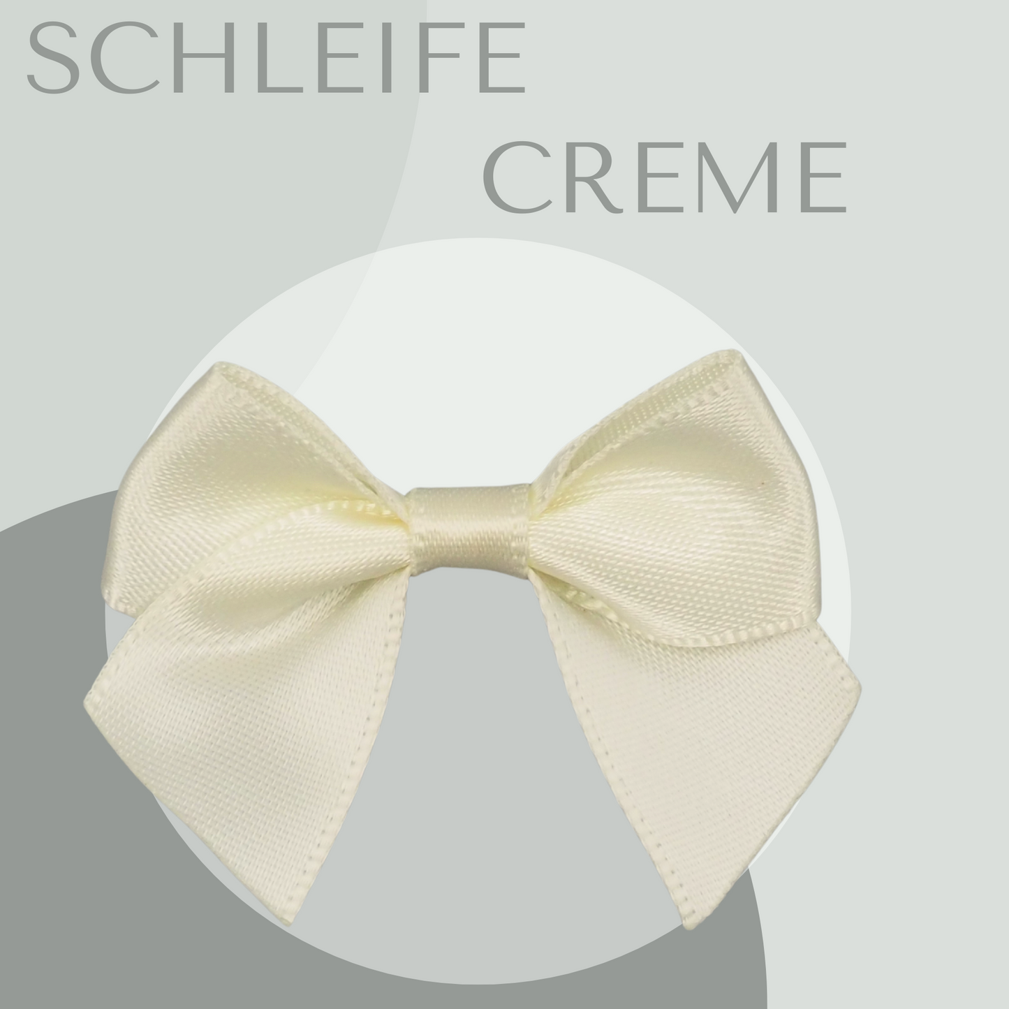 2 Schleifen Midi Creme