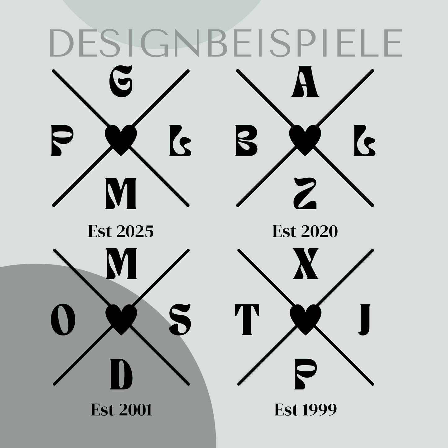 Personalisiertes Puff Patch