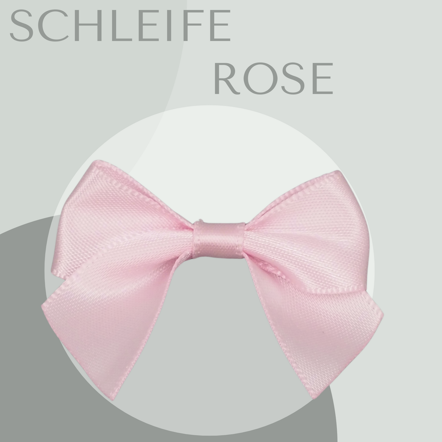 2 Schleifen Midi Rosé