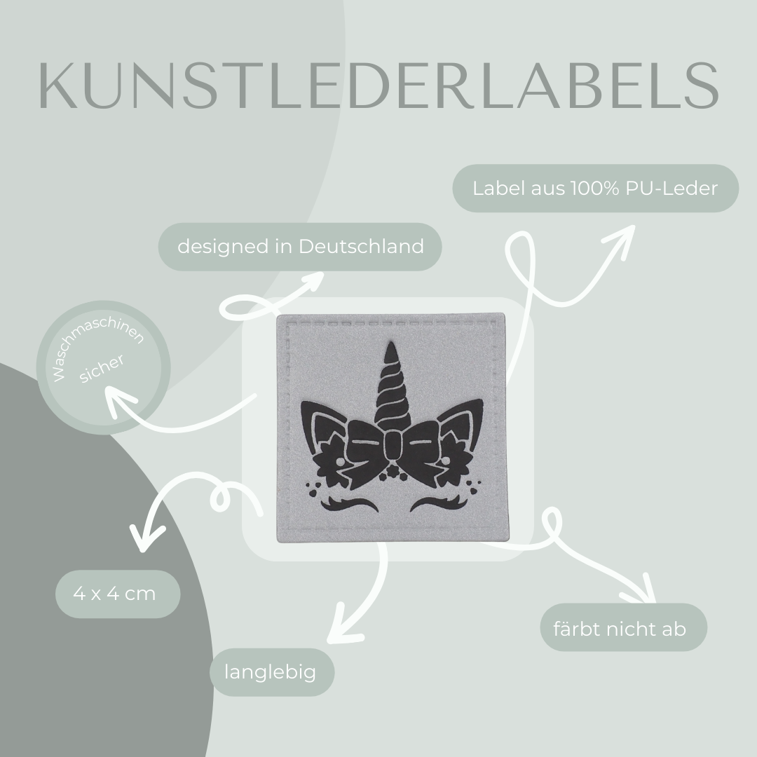 Einhorn Reflektor Label