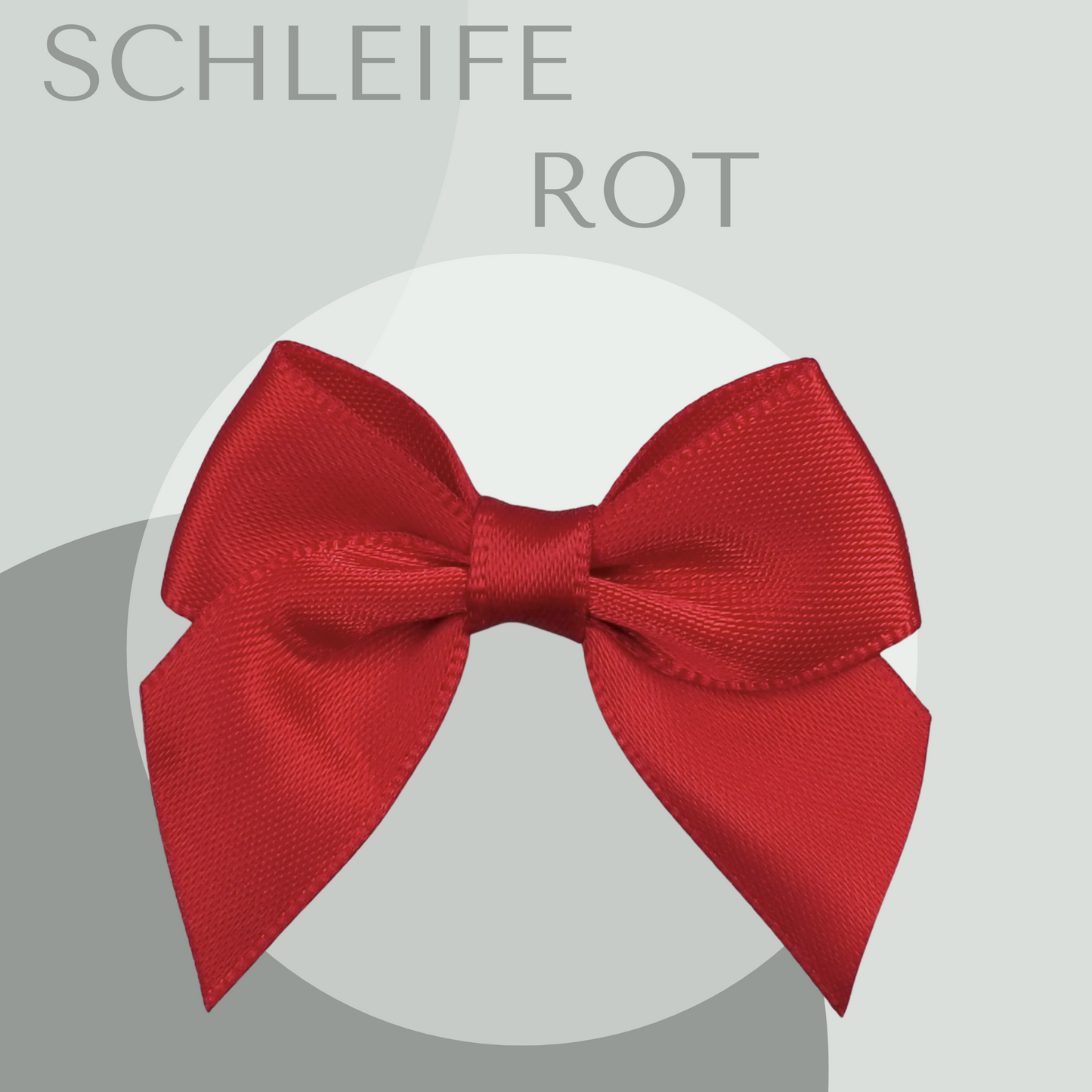 2 Schleifen Midi Rot