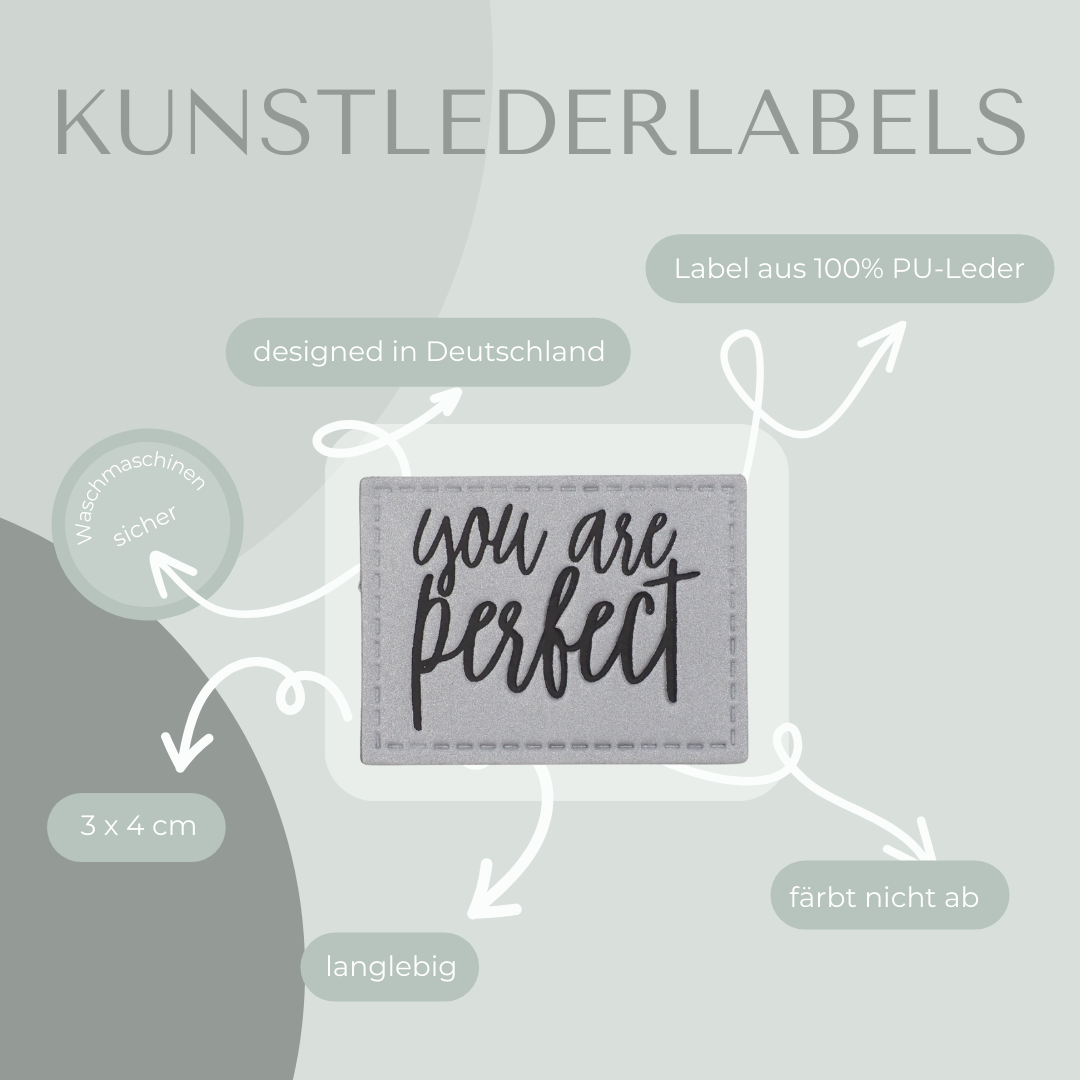 you are perfect Reflektor Label