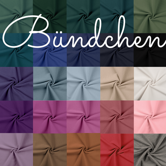Bündchen Feinstrick
