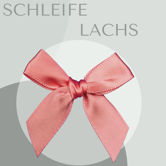 5 Schleifen Groß Lachs