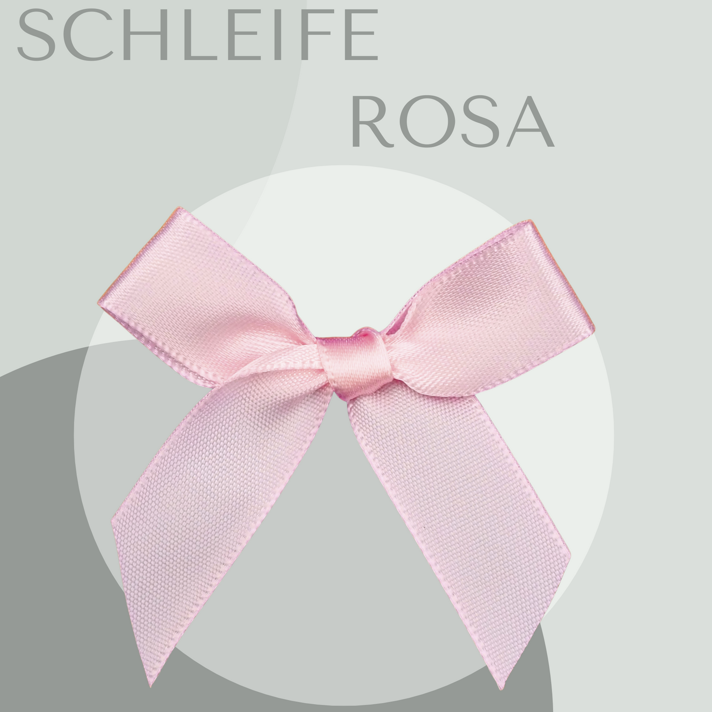5 Schleifen Groß rosa