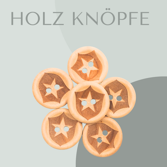 Polizei Abzeichen, Holzknopf 