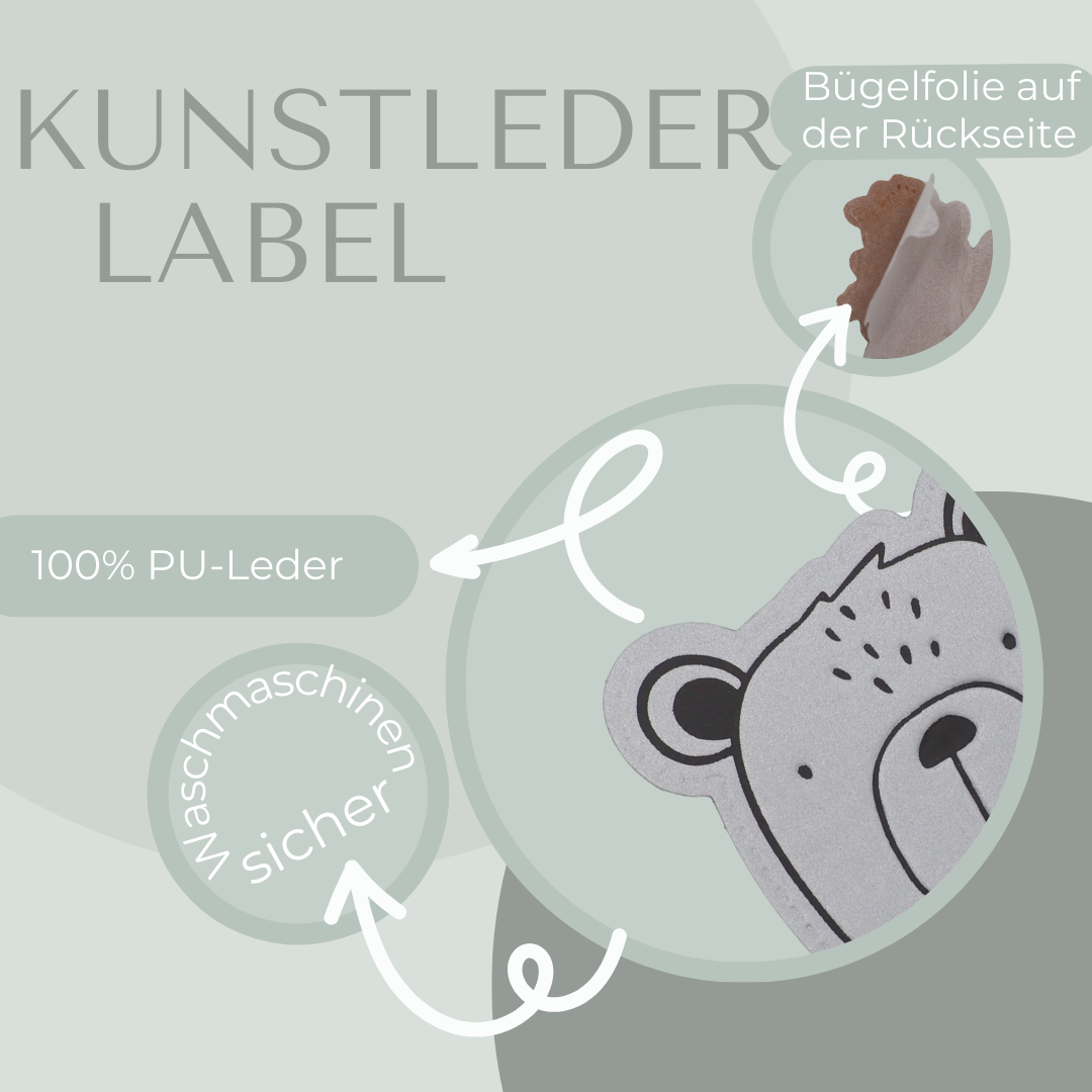 Bär Reflektor Label