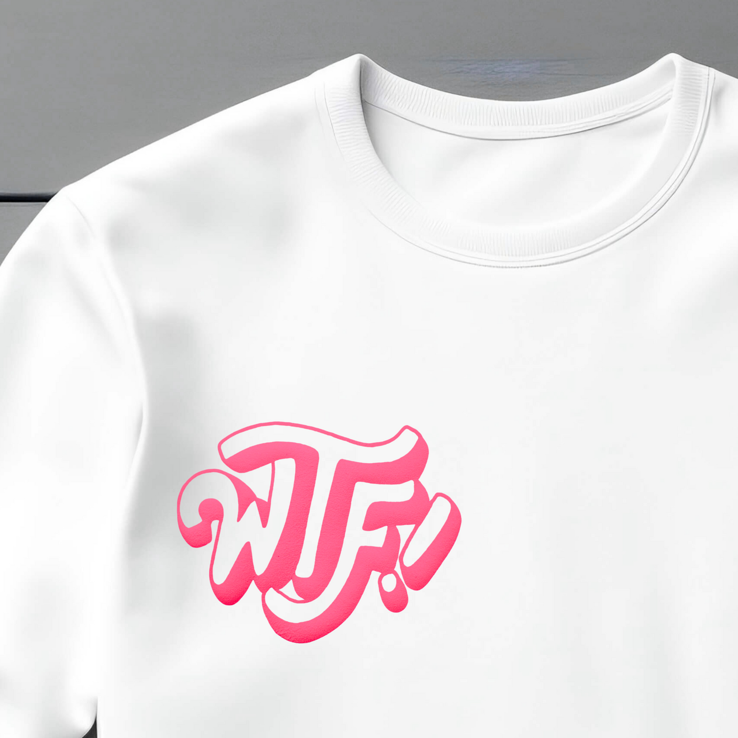 WTF! - Puff Patch