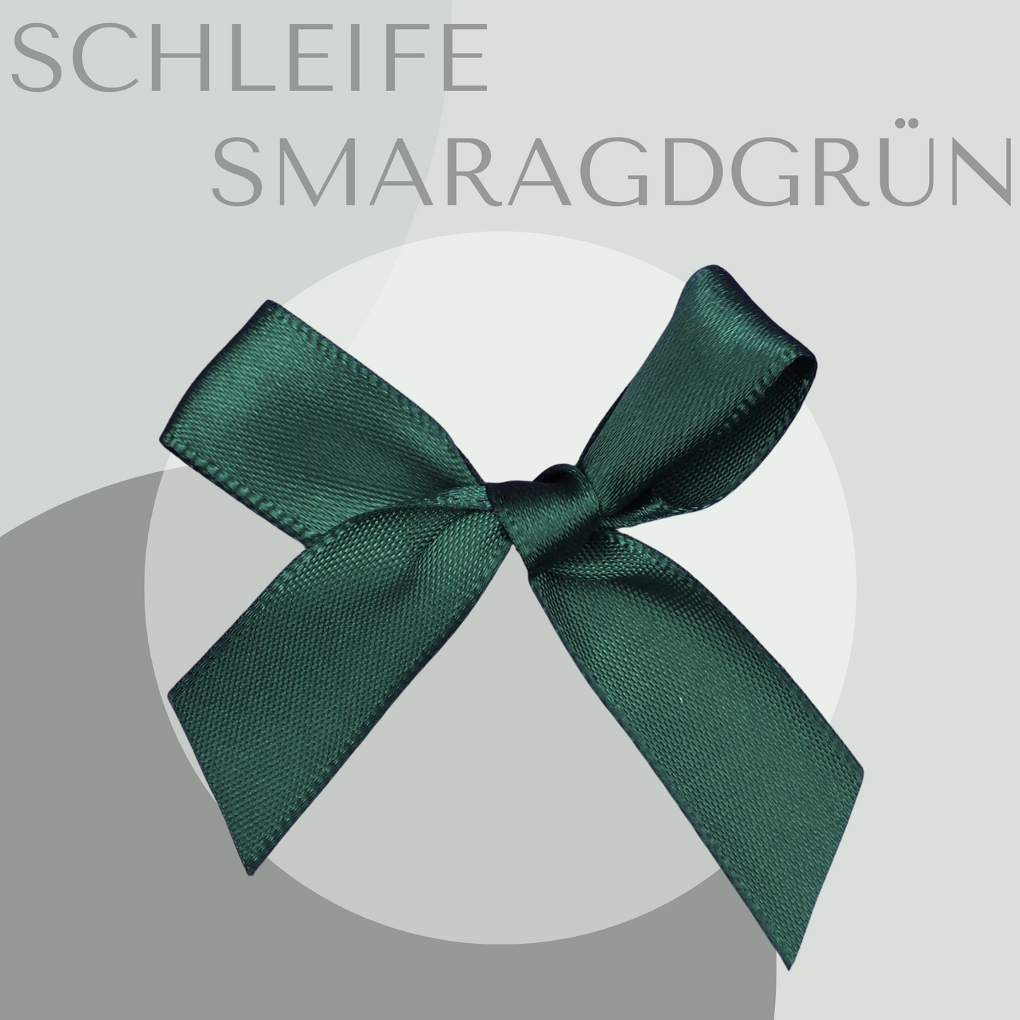 5 Schleifen Groß Smaragd
