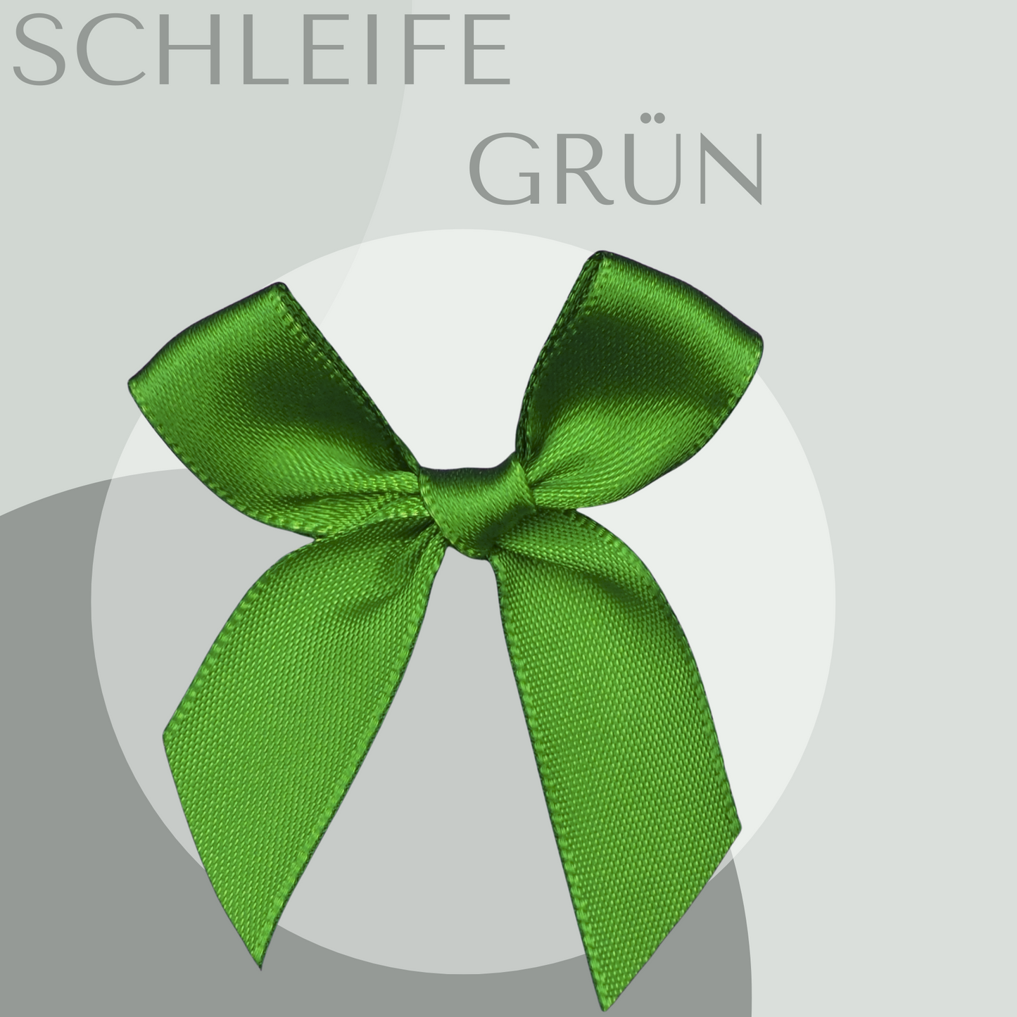 5 Schleifen Groß Grün