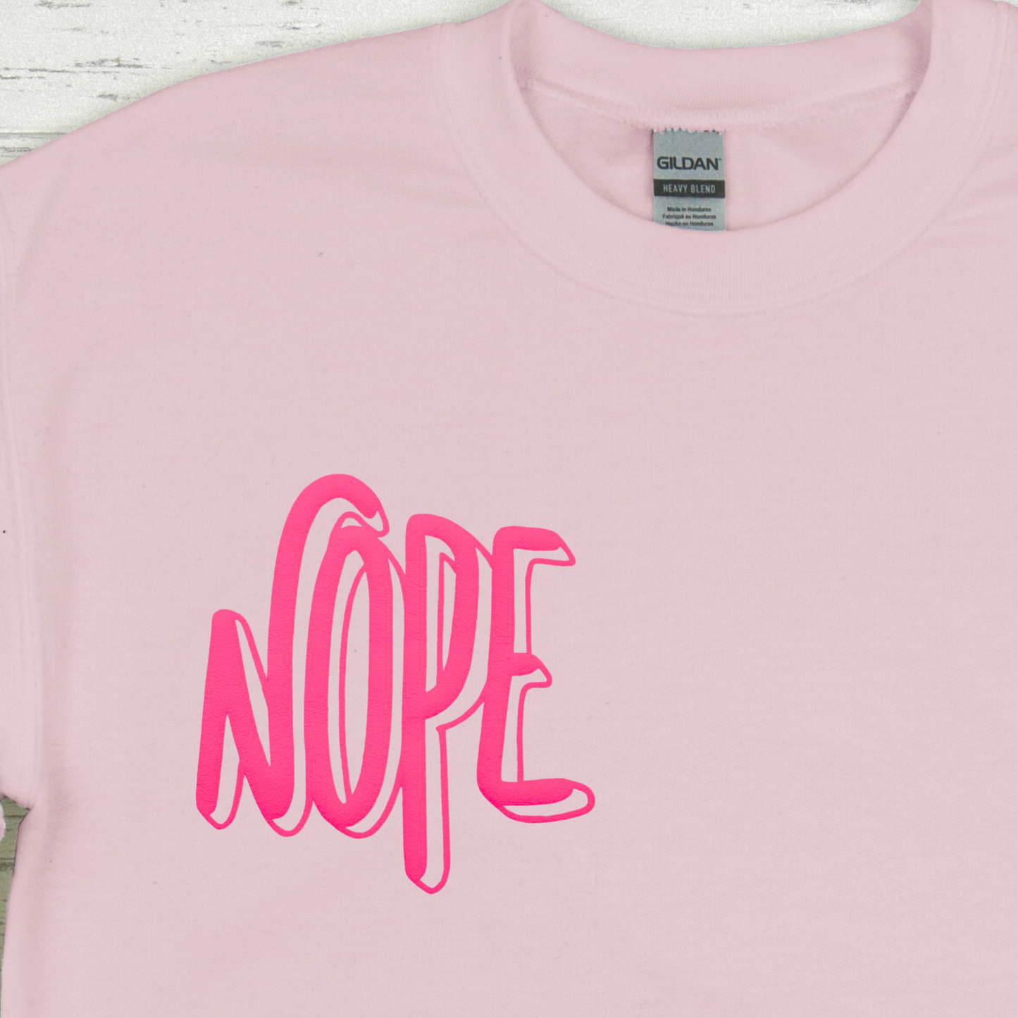 Nope - Puff Patch