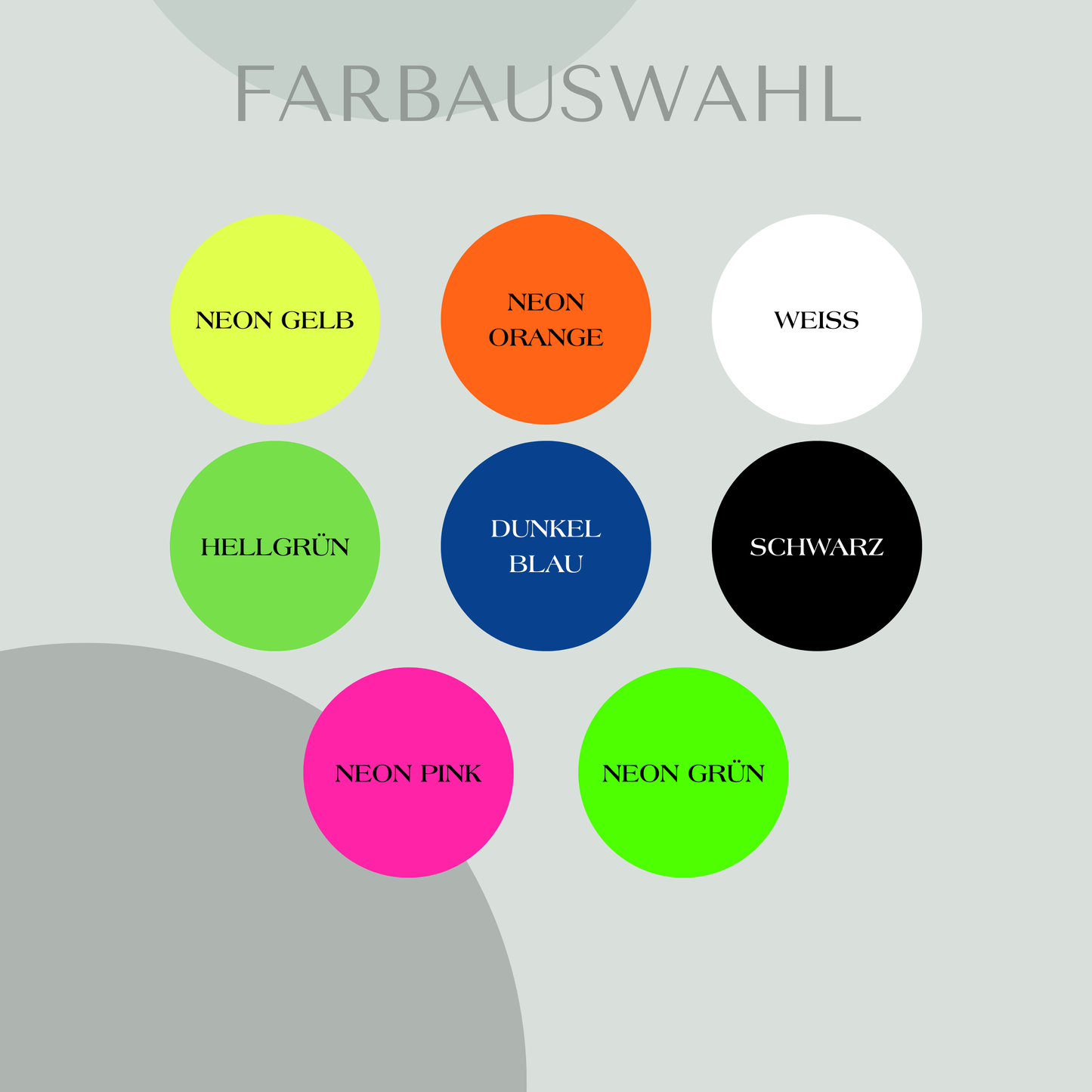 Personalisiertes Puff Patch