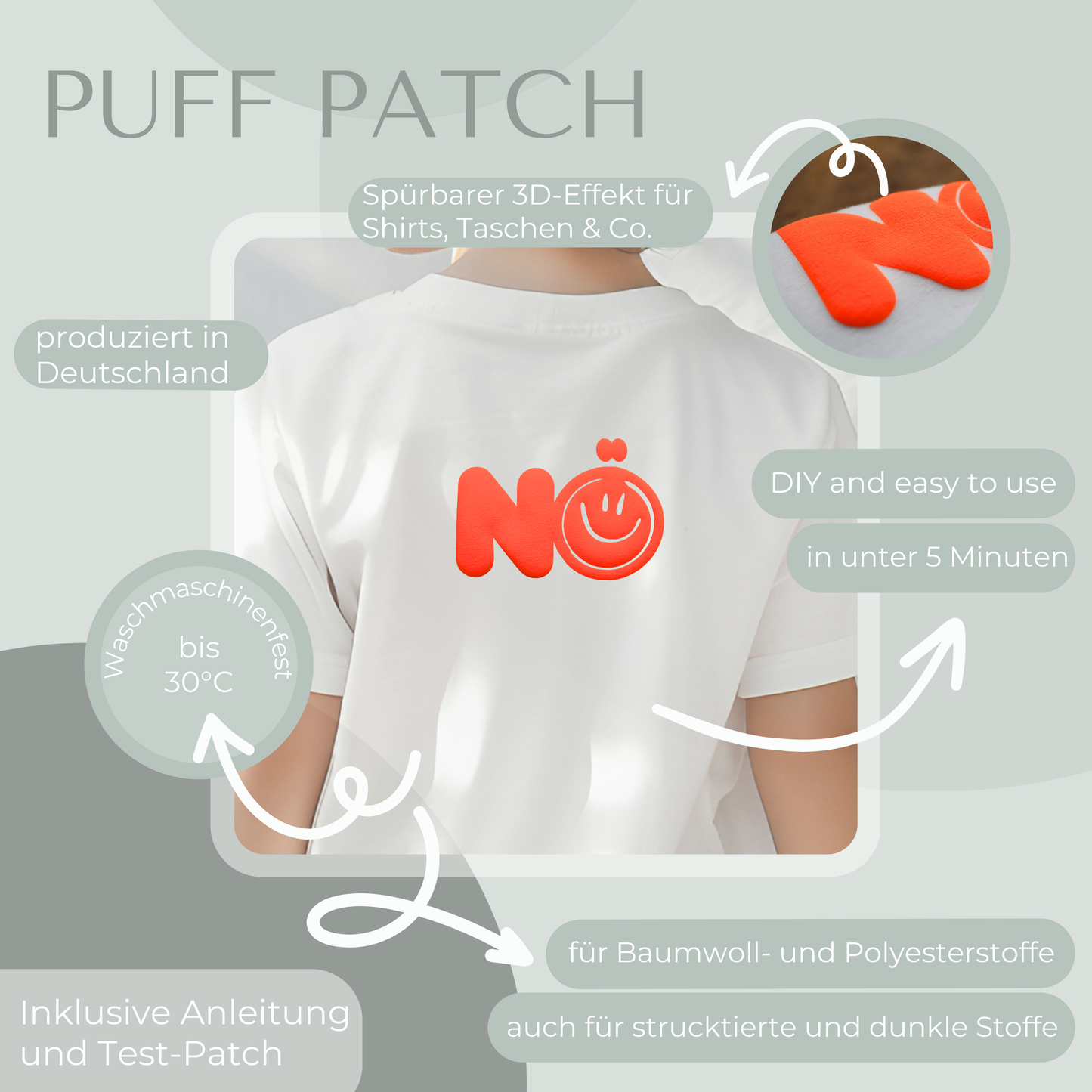 Nö - Puff Patch