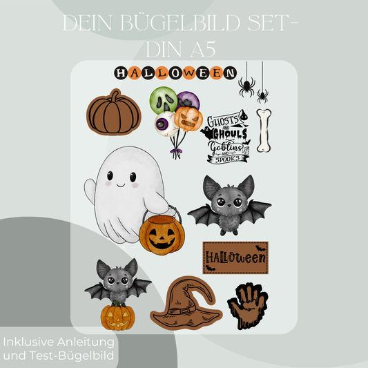 Halloween, Bügelbilder