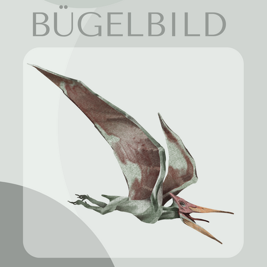 Bügelbild Pteranodon