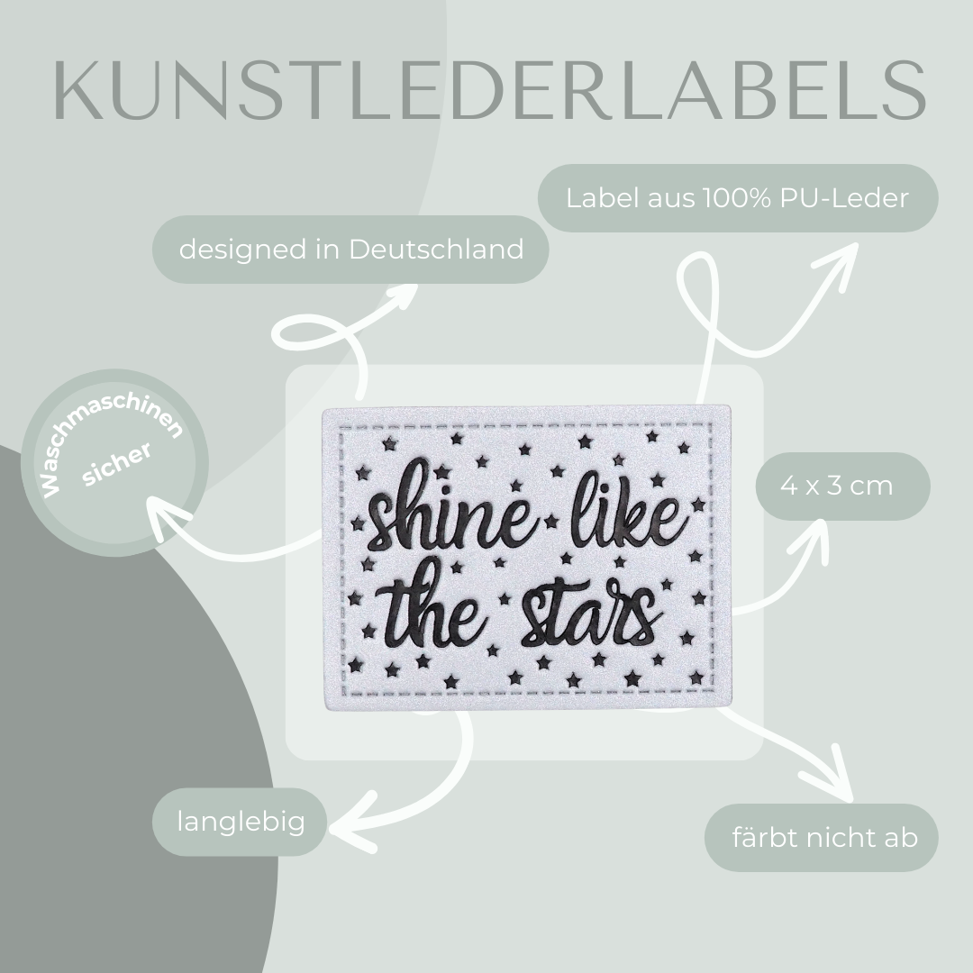 shine like the stars Reflektor Label