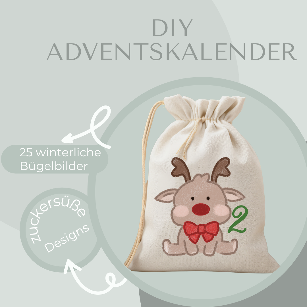 DIY Adventskalender-VIII- Eigenproduktion