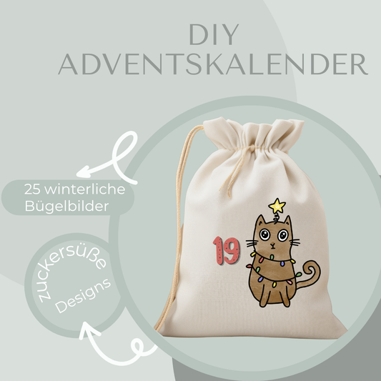 DIY Adventskalender- X- Eigenproduktion