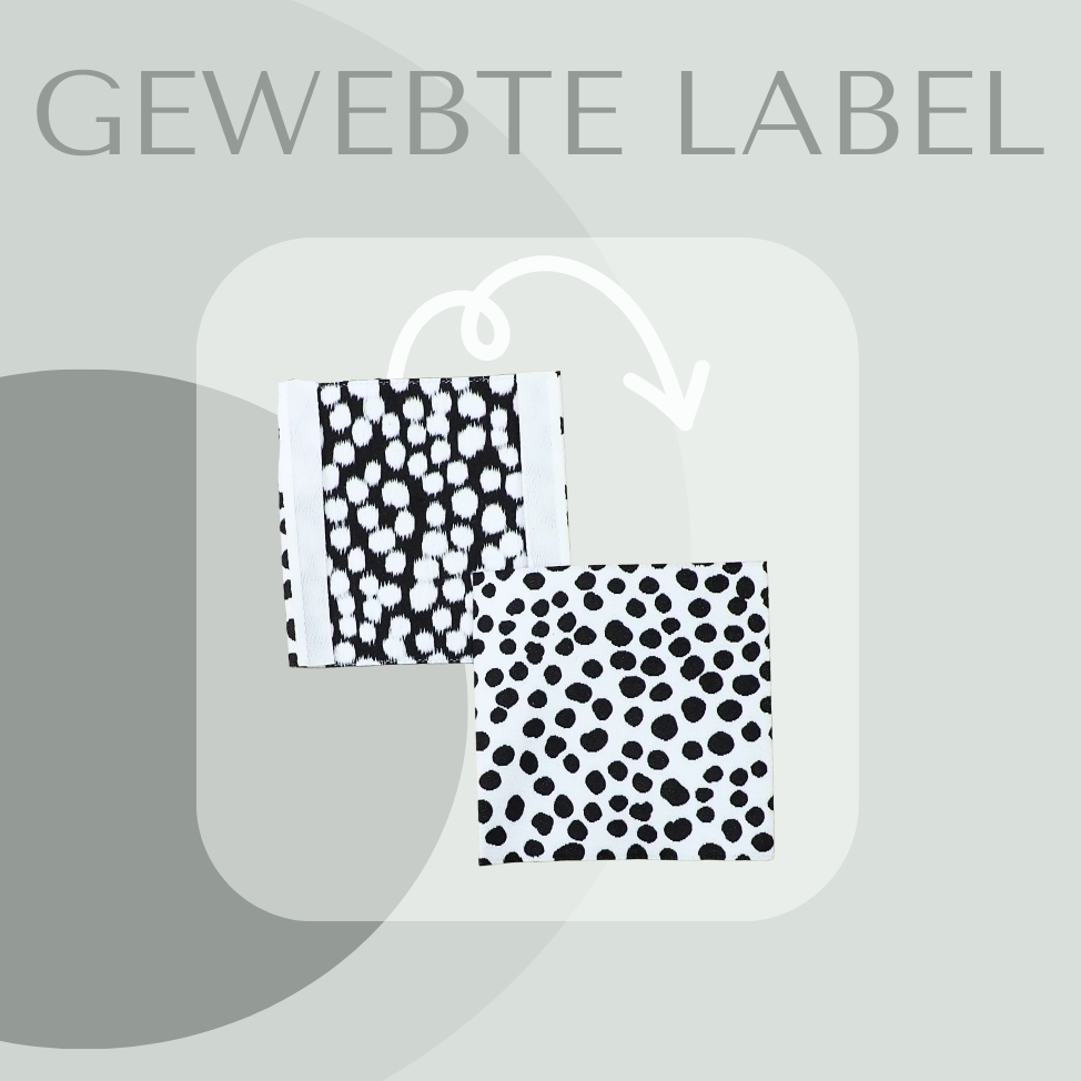 Pünktchenmuster, Web-Label