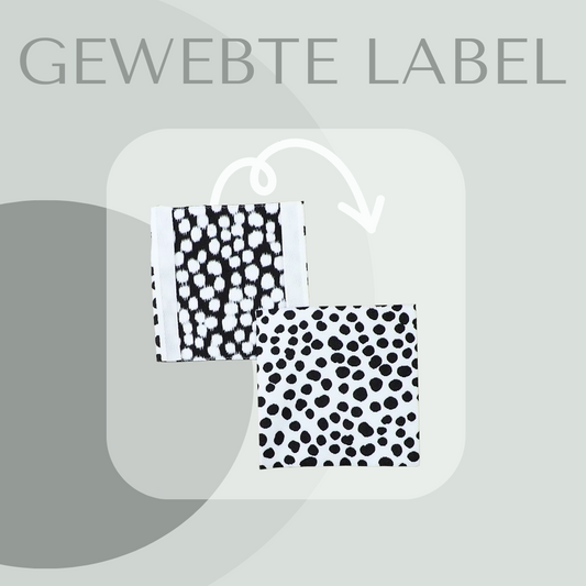 Pünktchenmuster, Web-Label